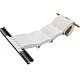 55mm Lath Roller Door Locking Strap 4 Segment - White 55mm Lath Roller Door Locking Strap 4 Segment - White