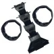 Cardale 4001765 Thermaglide GENUINE Roller Door Locking Strap 77mm / 55mm lath & 2 Collar Ring 70mm Set