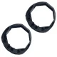 Cardale 4001765 Thermaglide GENUINE Roller Door Locking Strap 77mm / 55mm lath & 2 Collar Ring 70mm Set