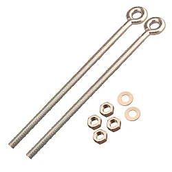 Cardale DOUBLE DOOR Spring Eye Bolts 10" (260mm) Cardale DOUBLE DOOR Spring Eye Bolts 10" (260mm)