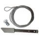 Wessex Double Width Door Slideaway Lift Pivot Link Arms PAIR - Single Spring