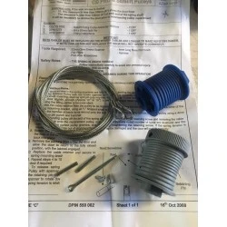 Cardale GENUINE CD Professional Safelift Pulley Drums & Cables Cardale GENUINE CD Professional Safelift Pulley Drums & Cables