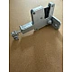 Garador Retractable Double Door Bottom Latch and Bracket Assembly