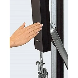 Garador Retractable Finger Trap Protection Safety Guard - Double Width Doors Garador Retractable Finger Trap Protection Safety Guard - Double Width Doors