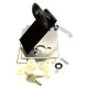 Garador T-Handle Lock Conversion Kit - Made in the UK
