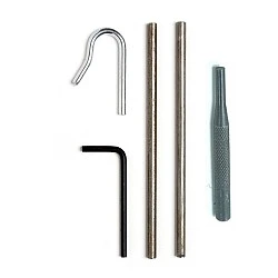 Canopy Door Spring Tensioning Kit with 4mm Pin Punch Canopy Door Spring Tensioning Kit with 4mm Pin Punch