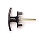 Apex T-handle Garage Door Lock 75mm Shaft Apex T-handle Garage Door Lock 75mm Shaft