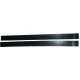 Garage Door PAIR 30" Reinforced Rubber Side Seals with Fixings