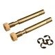 Henderson Pre-Premier Roller Spindles - Cir-Clip
