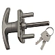Henderson T-Handle External & Internal Lock Set Henderson T-Handle External & Internal Lock Set
