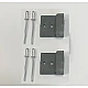 Gliderol GENUINE Roller Door Shutter Lock Bar Guides - PAIR Gliderol GENUINE Roller Door Shutter Lock Bar Guides - PAIR