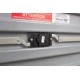 Steel Line Roller Door Shutter Lock Rod Bars - PAIR