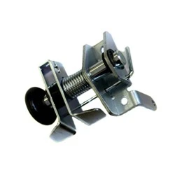 Henderson CASTLE Anti Drop Roller Spindle & Bracket Assembly LEFT SIDE Henderson CASTLE Anti Drop Roller Spindle & Bracket Assembly LEFT SIDE