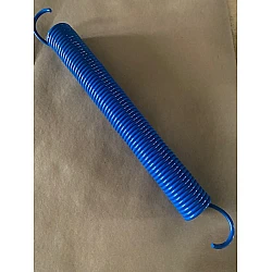 Henderson Retractable Blue Garage Door Spring - Small Double-Width Doors Henderson Retractable Blue Garage Door Spring - Small Double-Width Doors