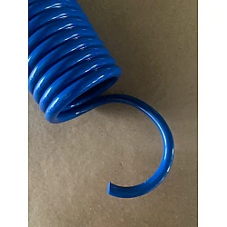 Henderson Retractable Blue Garage Door Spring - Small Double-Width Doors Henderson Retractable Blue Garage Door Spring - Small Double-Width Doors