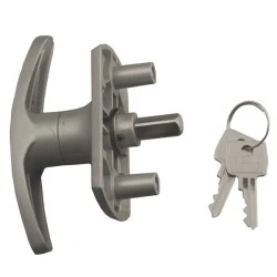 Henderson T-Handle Lock 18mm Spigots Short Shaft Henderson T-Handle Lock 18mm Spigots Short Shaft