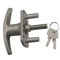 Henderson T-Handle Lock 35mm Spigots Medium Shaft Henderson T-Handle Lock 35mm Spigots Medium Shaft