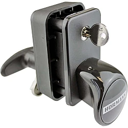 Hormann/Garador Folding Sectional Door Full Lock & Handle Kit Assembly