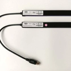 Neco Infrared Light Guard Safety Beam Kit - Roller Shutter Garage Doors Neco Infrared Light Guard Safety Beam Kit - Roller Shutter Garage Doors