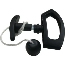 Novoferm Front & Back Lock Handle Assembly - Up and Over Doors Novoferm Front & Back Lock Handle Assembly - Up and Over Doors