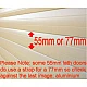 77mm Lath Roller Door Locking Strap 3 segment - Crown Longer Aluminium Section 77mm Lath Roller Door Locking Strap 3 segment - Crown Longer Aluminium Section
