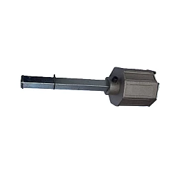 Roller Shutter Door Metal Dummy End 13mm Shaft - 60mm Octagonal