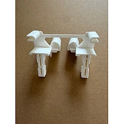 Roller Shutter Garage Door Lath Plastic Entry Guides
