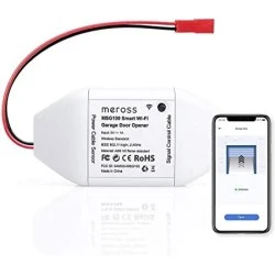 Meross Smart Wi-Fi Garage Door Opener - Alexa Compatible
