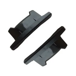PAIR Roller Garage Door Push Fit END LOCKS for 77mm slat (lath)