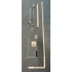 Roller Shutter Door Low Level Emergency Override External Release Kit - 0, 45 or 90 degree option