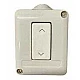 Garage Door Motor Rocker Switch - Push Button Up / Down Garage Door Motor Rocker Switch - Push Button Up / Down
