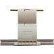 55mm Lath Roller Door Locking Strap 2 segment - White