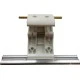 55mm Lath Roller Door Locking Strap 2 segment - White