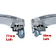 77mm Lath Roller Door Locking Strap 3 segment - White 77mm Lath Roller Door Locking Strap 3 segment - White