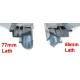 Roller Door Spring Locking Strap 37mm / 44mm / 55mm Lath - 130mm Long 