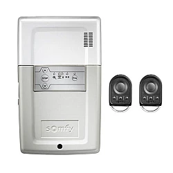 Somfy Rollixo Garage Door RTS Radio Control Receiver & 2 Handsets Somfy Rollixo Garage Door RTS Radio Control Receiver & 2 Handsets