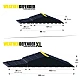 27mm SOLID Garage Door Weather Defender Floor Threshold Seal Kit - XL 27mm SOLID Garage Door Weather Defender Floor Threshold Seal Kit - XL