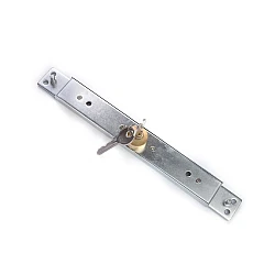 Roller Shutter Centre Door Lock Ultra Narrow - 200mm x 30mm x 10mm Body