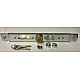 Roller Shutter Centre Door Lock Ultra Narrow - 200mm x 30mm x 10mm Body