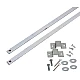 Garage Door Lock Bar Kit - (Bars, Guides) Garage Door Lock Bar Kit - (Bars, Guides)