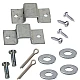 Garage Door Lock Bar Kit - (Bars, Guides) Garage Door Lock Bar Kit - (Bars, Guides)
