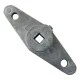 Garage Door Lock Bar Kit - (Bars, Guides, Cam)