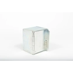 Roller Shutter External Key Switch Security Locking Box - With Back