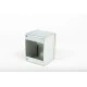 Roller Shutter External Key Switch Security Locking Box - Without Back