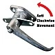 Wessex / Ellard Garage Door Internal Lock Handle - 2 Side Cam Anti Clockwise Wessex / Ellard Garage Door Internal Lock Handle - 2 Side Cam Anti Clockwise