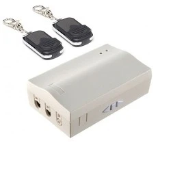 NVM Frequency Roller Shutter Remote Control Unit & 2 Handsets