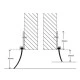 Garage Door Bottom Aluminium Rubber Blade Seal Draught Strip 