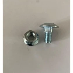 Novoferm Folding Sectional Dome Head Nut & Bolt