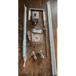 Neco Essati Garolla Roller Shutter Door Low Level Emergency Override External Release Kit