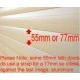 55mm Lath Roller Door Locking Strap 3 segment